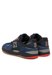New Balance Sneakersy NM1010SO Niebieski. Kolor: niebieski. Materiał: zamsz, skóra #4