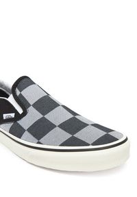 Vans Tenisówki Classic Slip-On VN000D5PBMA1 Czarny. Zapięcie: bez zapięcia. Kolor: czarny. Materiał: materiał #6