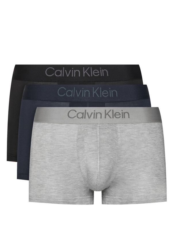 Calvin Klein Underwear Komplet 3 par bokserek LV00NB4192 Kolorowy. Wzór: kolorowy