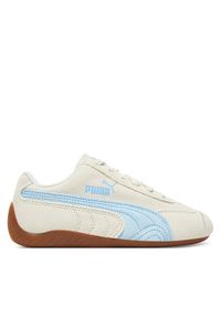 Puma Sneakersy Speedcat Og Jr 401698 19 Beżowy. Kolor: beżowy. Materiał: zamsz, skóra
