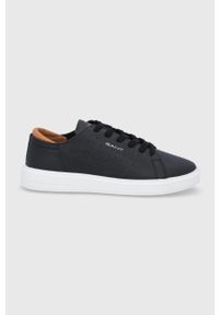 GANT - Gant Buty skórzane Fairville kolor czarny. Nosek buta: okrągły. Zapięcie: sznurówki. Kolor: czarny. Materiał: skóra #1