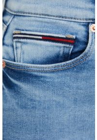 Tommy Jeans jeansy SYLVIA BF1232 DW0DW12408.PPYY damskie high waist. Stan: podwyższony. Kolor: niebieski #2