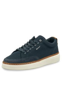 GANT - Gant Sneakersy 30633907 Granatowy. Kolor: niebieski. Materiał: zamsz, skóra