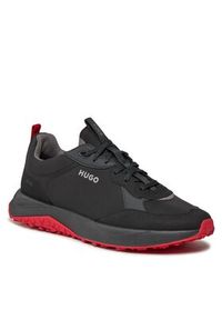 Hugo Sneakersy 50504379 Czarny. Kolor: czarny. Materiał: materiał #3