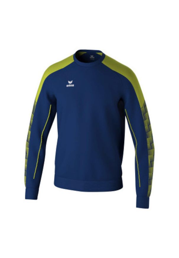 ERIMA - Bluza Erima Evo Star. Okazja: na co dzień. Kolor: niebieski, zielony, żółty, wielokolorowy. Styl: casual, sportowy