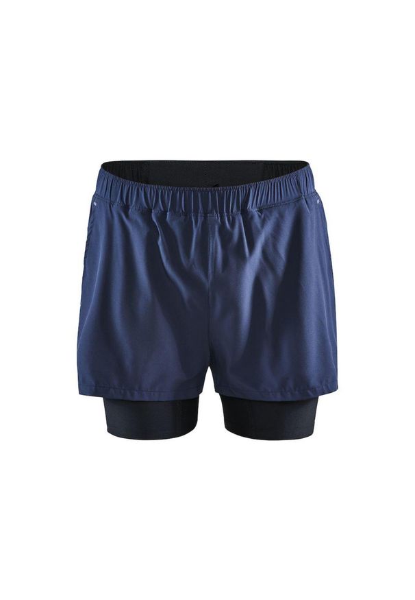 Szorty Craft 2-in-1 adv essence stretch. Kolor: niebieski. Sport: fitness