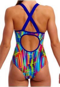FUNKITA - Strój kąpielowy Funkita The Glitch - Eclipse. Kolor: wielokolorowy