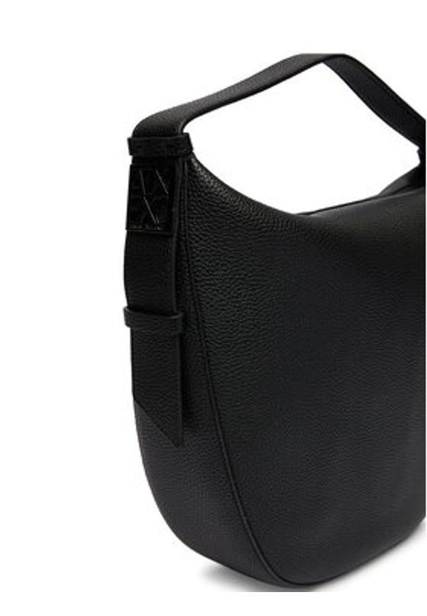 Armani Exchange Torebka XW000916 AF11902 UC001 Czarny. Kolor: czarny. Materiał: skórzane