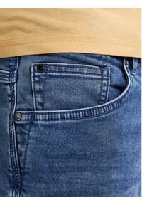 Petrol Industries Szorty jeansowe M-ROS-SHO001 Niebieski Slim Fit. Kolor: niebieski. Materiał: bawełna #6