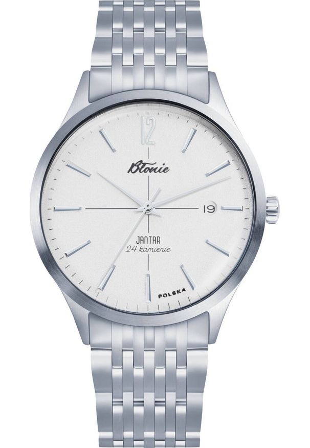 Zegarek Schwarzkopf Zegarek Błonie Automatyczny Jantar Szron męski .