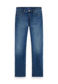 Scotch & Soda Jeansy 167182 Niebieski Slim Fit. Kolor: niebieski