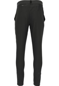 ELITE LAB - Spodnie treningowe Elite Lab Run. Kolor: czarny. Materiał: dresówka. Styl: wakacyjny #2