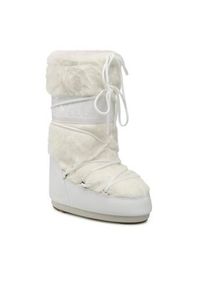 Moon Boot Śniegowce Icon Faux Fur 14089000003 Biały. Kolor: biały. Materiał: materiał
