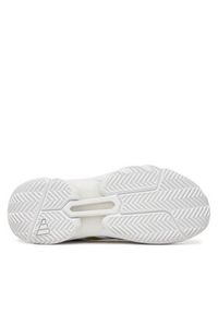 Adidas - adidas Buty do tenisa Courtjam Control 3 KI0796 Biały. Kolor: biały. Materiał: materiał. Sport: tenis #6