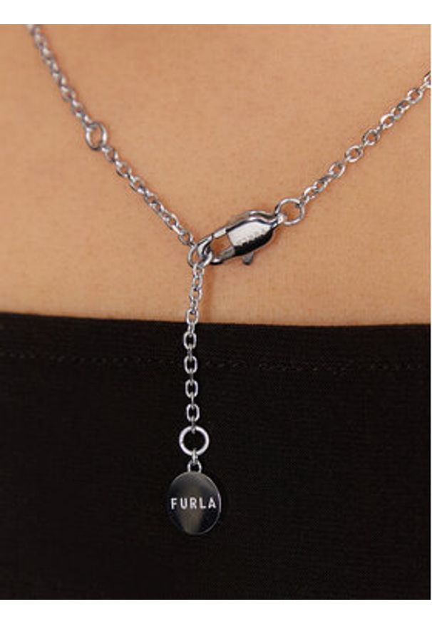 Furla Naszyjnik Miasfera WJ00271-K21000-AR000-1-003-20-CN-UNI Srebrny. Materiał: metalowe. Kolor: srebrny