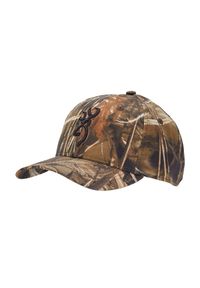 BROWNING - Czapka z daszkiem Browning Duck Fever. Kolor: brązowy, zielony, wielokolorowy