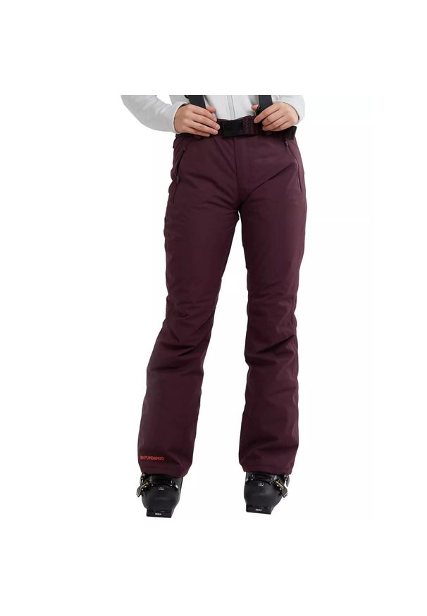 FUNDANGO - Spodnie narciarskie damskie Morta Pants. Kolor: fioletowy. Sezon: zima. Sport: narciarstwo