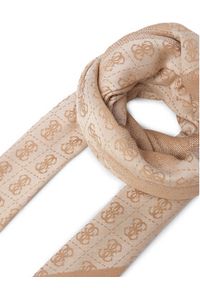 Guess Szalik 180145 Kolorowy. Kolor: beżowy. Materiał: wiskoza. Wzór: kolorowy #4