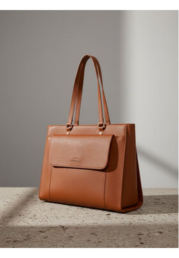 Gino Rossi Torebka EO-PANSY Brązowy. Kolor: brązowy