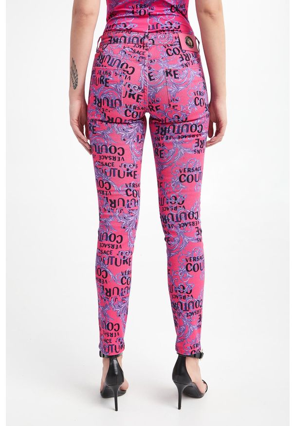 Versace Jeans Couture - Jeansy damskie VERSACE JEANS COUTURE