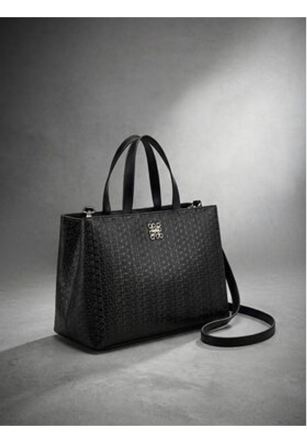 Nine West Torebka CEO-HAMPSHIRE-III-LDA8174 Czarny. Kolor: czarny