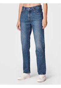 Levi's® Jeansy 501® 12501-0400 Granatowy Original Fit. Kolor: niebieski #1