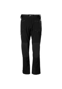 Spodnie narciarskie dla kobiet Helly Hansen Softshell. Kolor: czarny. Materiał: softshell. Sezon: zima. Sport: narciarstwo #1