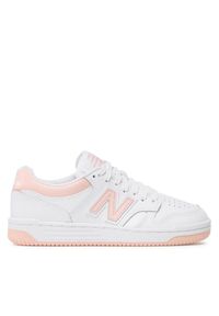 Sneakersy New Balance. Kolor: biały