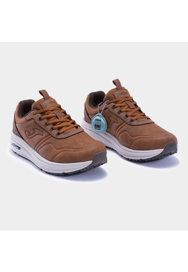 Joma - Buty do chodzenia sneakersy męskie, Iron Men 24 CIRONW. Kolor: brązowy. Sport: turystyka piesza