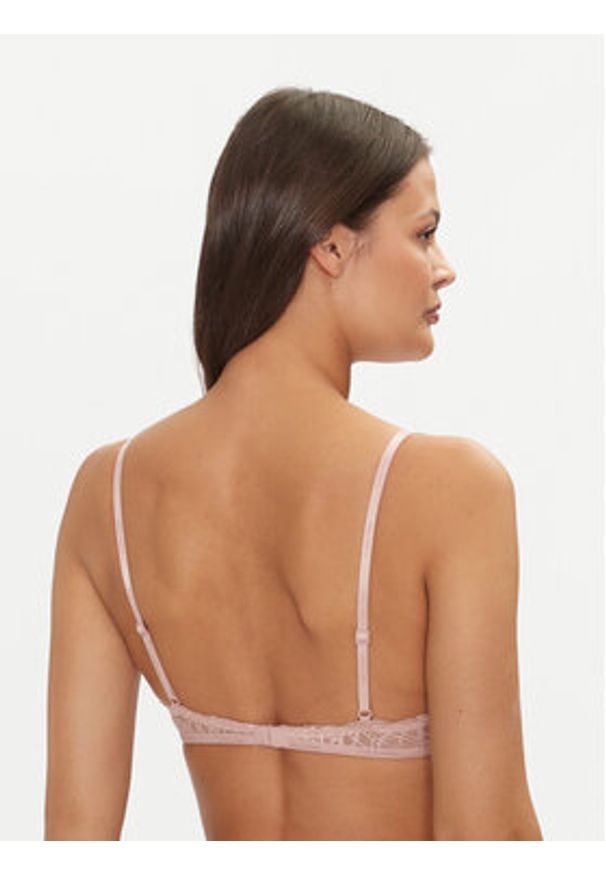 Calvin Klein Underwear Biustonosz braletka 000QF7828E Różowy. Kolor: różowy. Materiał: syntetyk
