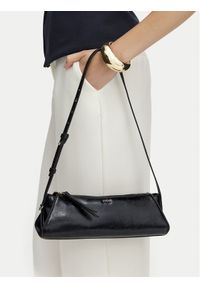 Guess Torebka Xeba Mini HWTC97 31720 Czarny. Kolor: czarny. Materiał: skórzane #1