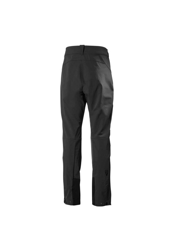 Spodnie softshell męskie Helly Hansen Odin Huginn 2.0 Pant. Kolor: czarny. Materiał: softshell