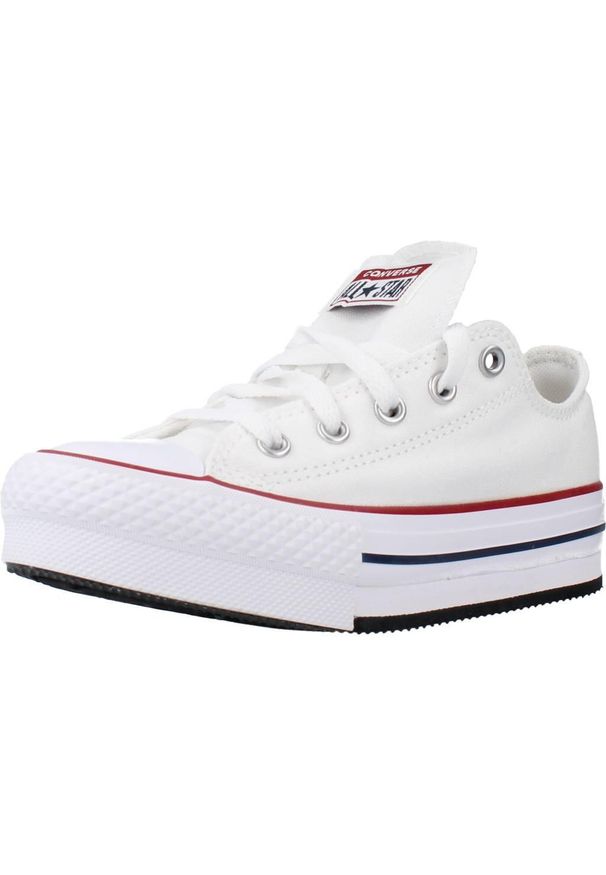 Obuwie Sportowe Dziecięce Converse Chuck Taylor All Star Lift Platform. Okazja: na co dzień. Kolor: biały. Model: Converse All Star