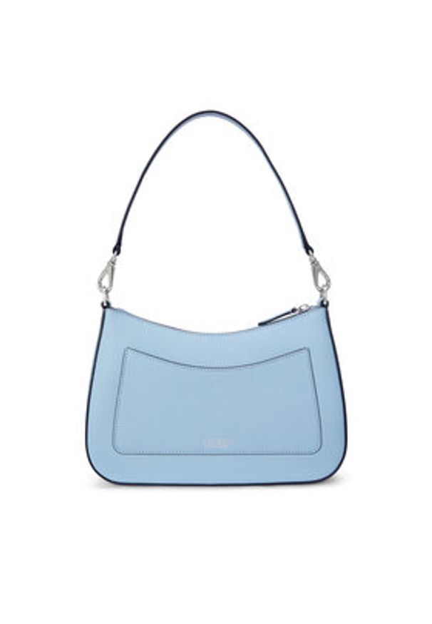 Lauren Ralph Lauren - LAUREN RALPH LAUREN Torebka 431883768045 Błękitny. Kolor: niebieski. Materiał: skórzane