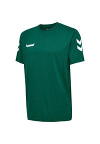 Hummel Go Cotton T-Shirt S/S. Kolor: zielony