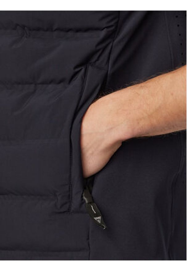 Guess Bezrękawnik M6GL38 W2167 Granatowy Regular Fit. Kolor: niebieski. Materiał: syntetyk. Długość rękawa: bez rękawów