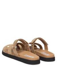 Steve Madden Klapki Missile 11003028 Brązowy. Kolor: brązowy. Materiał: skóra #4