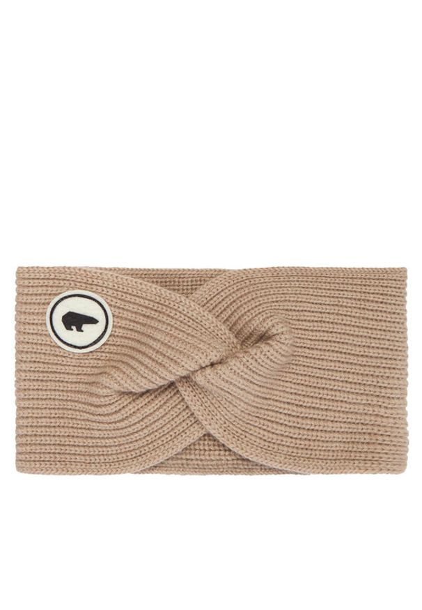 Eisbar - Eisbär Opaska materiałowa Milavel Stb 36147 123 Brązowy. Kolor: brązowy. Materiał: materiał