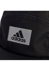 Adidas - adidas Czapka z daszkiem Tech 5-Panel WIND.RDY Cap HT2037 Czarny. Kolor: czarny