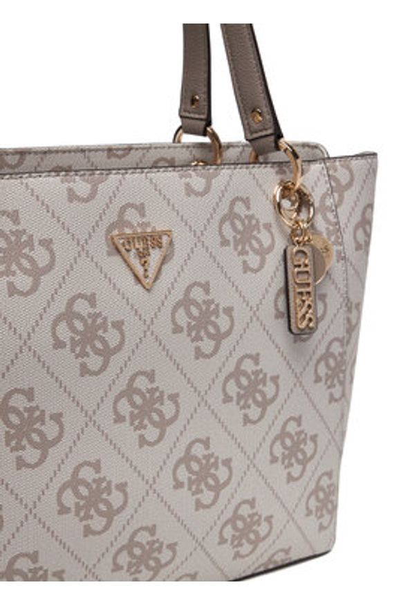 Guess Torebka Noelle II HWSO96 72250 Beżowy. Kolor: beżowy. Materiał: skórzane