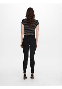 only - ONLY T-Shirt Anits 15253651 Czarny Regular Fit. Kolor: czarny. Materiał: bawełna #6