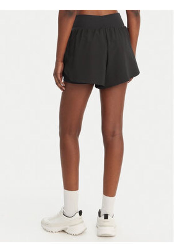 Calvin Klein Performance Szorty sportowe LVGWS6S802 Czarny Regular Fit. Kolor: czarny. Materiał: syntetyk
