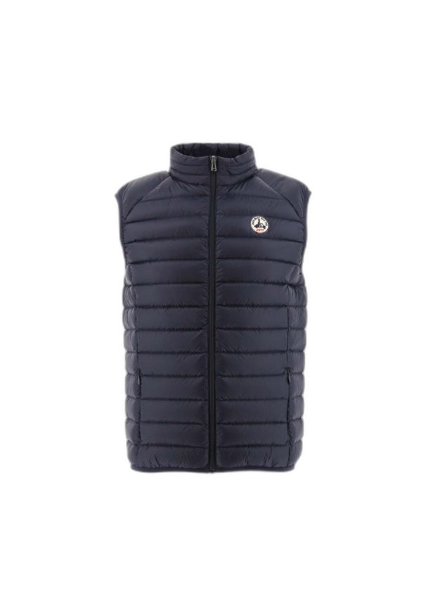 Jott - Kurtka bez rękawów JOTT Tom Noos. Kolor: niebieski. Materiał: tkanina. Długość rękawa: bez rękawów. Sezon: zima. Sport: narciarstwo