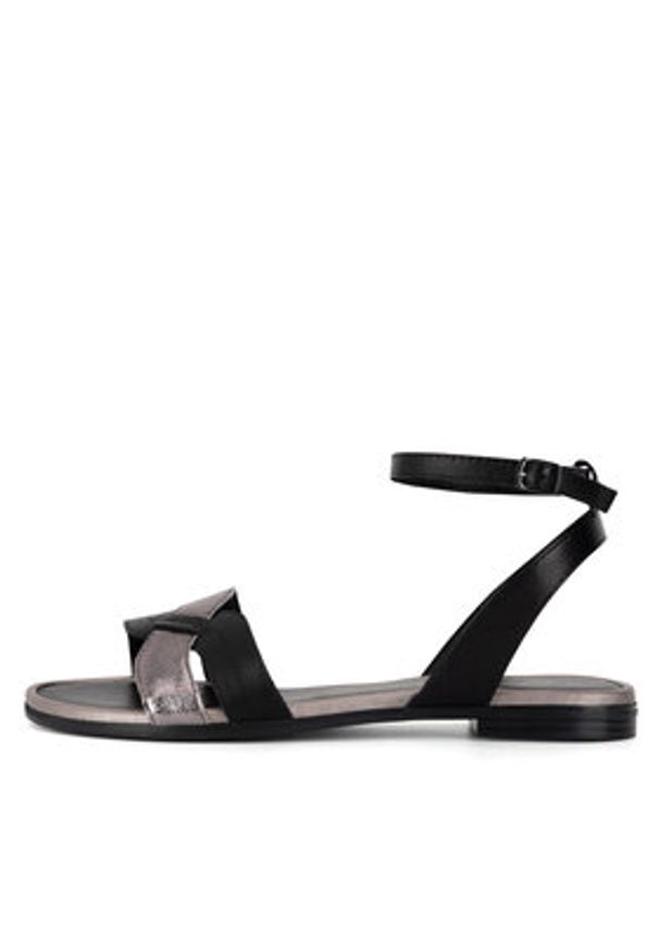 Lasocki Sandały ARENA RST-ARENA-18 Czarny. Kolor: czarny. Materiał: skóra