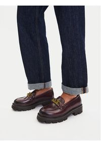 Lasocki Loafersy CEO-WI33-CSA538-SANDY-43 Bordowy. Kolor: czerwony. Materiał: skóra #6