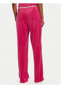 Juicy Couture Spodnie piżamowe Vicky JCLAS125504 Różowy Flare Fit. Kolor: różowy. Materiał: syntetyk
