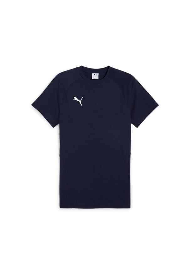 Koszulka Puma Team Evostripe. Kolor: niebieski. Sport: piłka nożna
