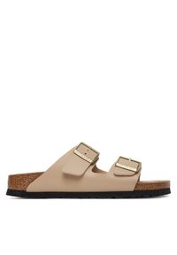 Birkenstock Klapki Arizona 1031438 Beżowy. Kolor: beżowy. Materiał: skóra #1