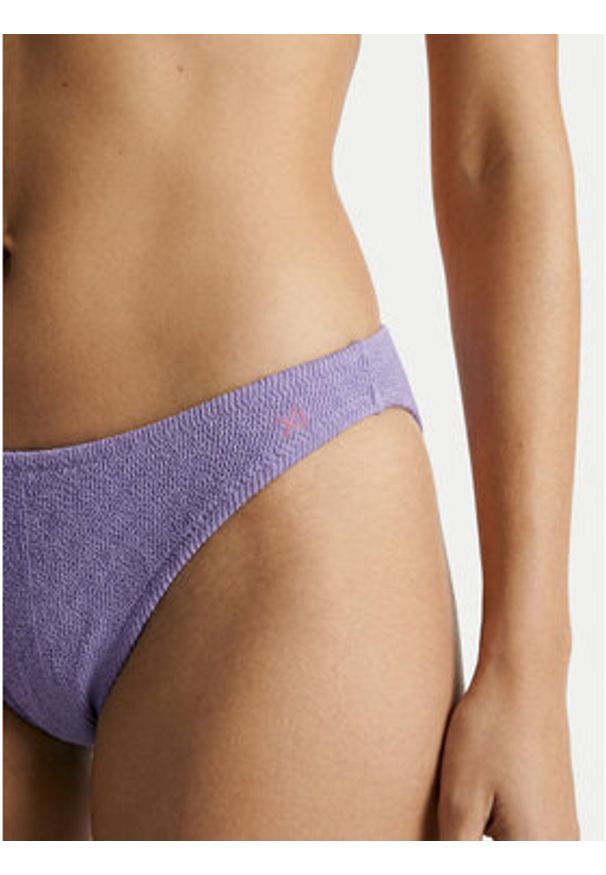 Banana Moon Dół od bikini Naida Scrunchy JAA15 Fioletowy. Kolor: fioletowy. Materiał: syntetyk