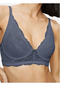 Triumph Biustonosz bezfiszbinowy Amourette Charm 10214451 Niebieski. Kolor: niebieski. Materiał: syntetyk #5